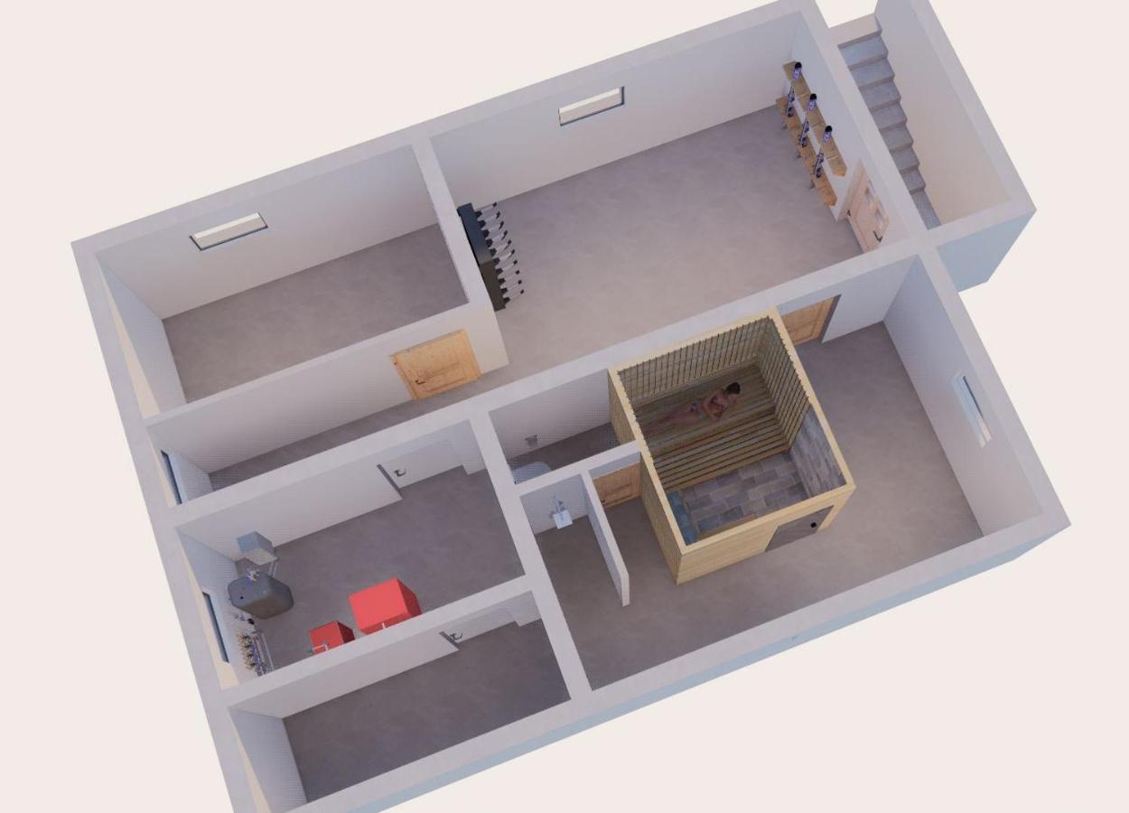Ferienhaus Untergladner Schladming Luaran gambar