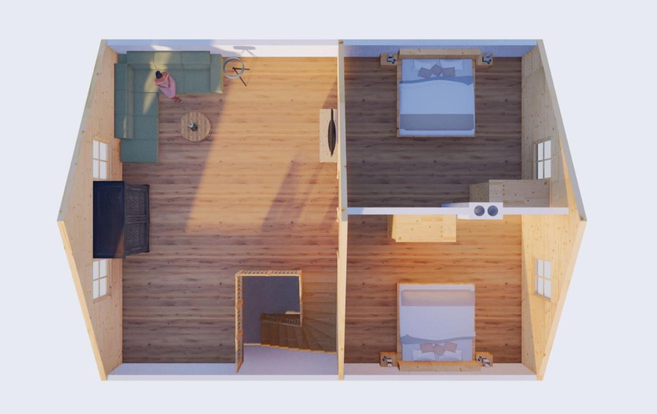 Ferienhaus Untergladner Schladming Luaran gambar