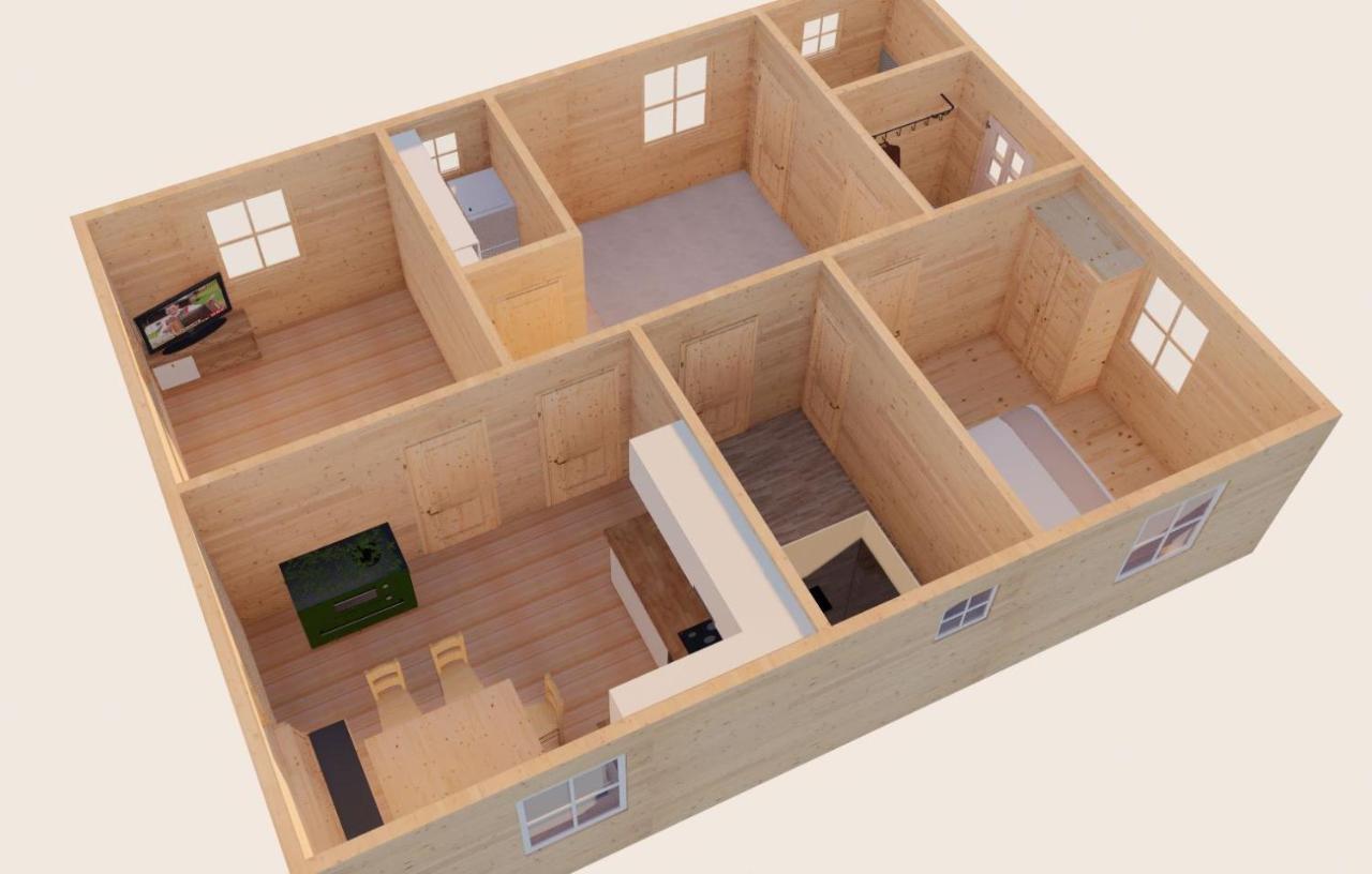 Ferienhaus Untergladner Schladming Luaran gambar