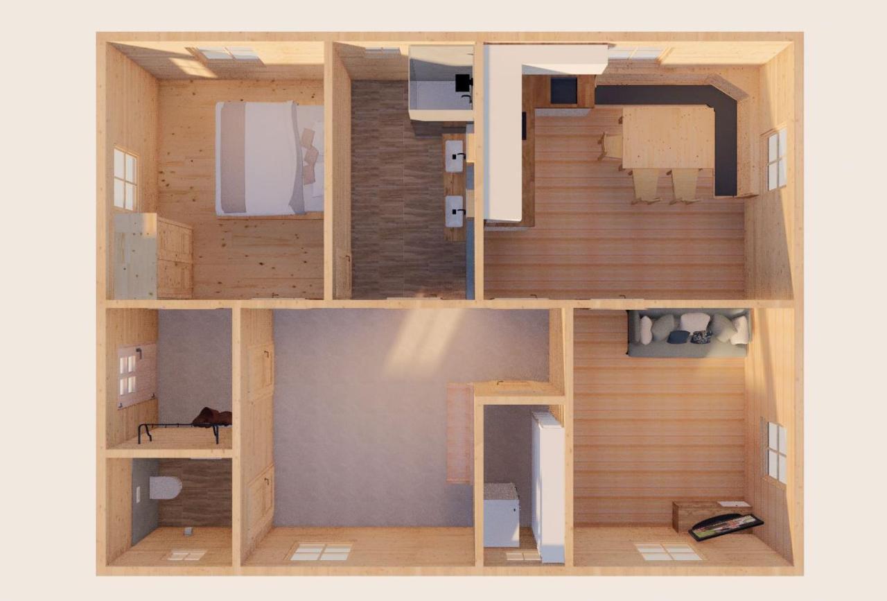 Ferienhaus Untergladner Schladming Luaran gambar