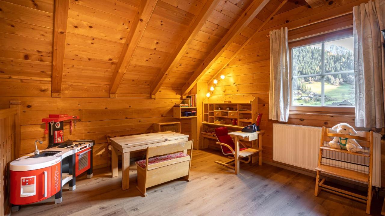 Ferienhaus Untergladner Schladming Luaran gambar