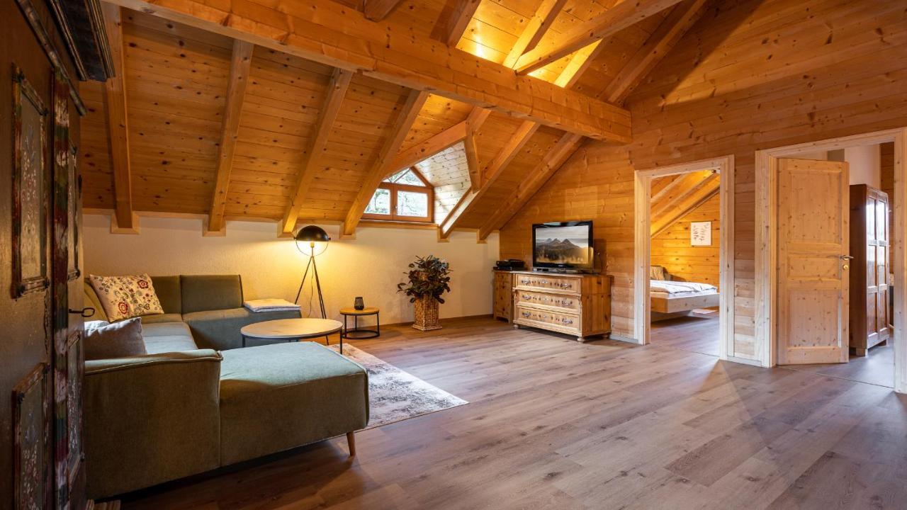 Ferienhaus Untergladner Schladming Luaran gambar