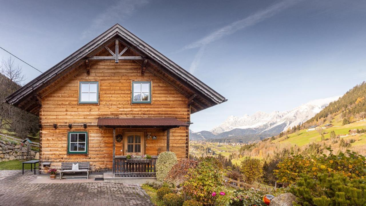 Ferienhaus Untergladner Schladming Luaran gambar