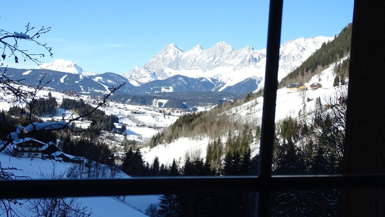 Ferienhaus Untergladner Schladming Luaran gambar